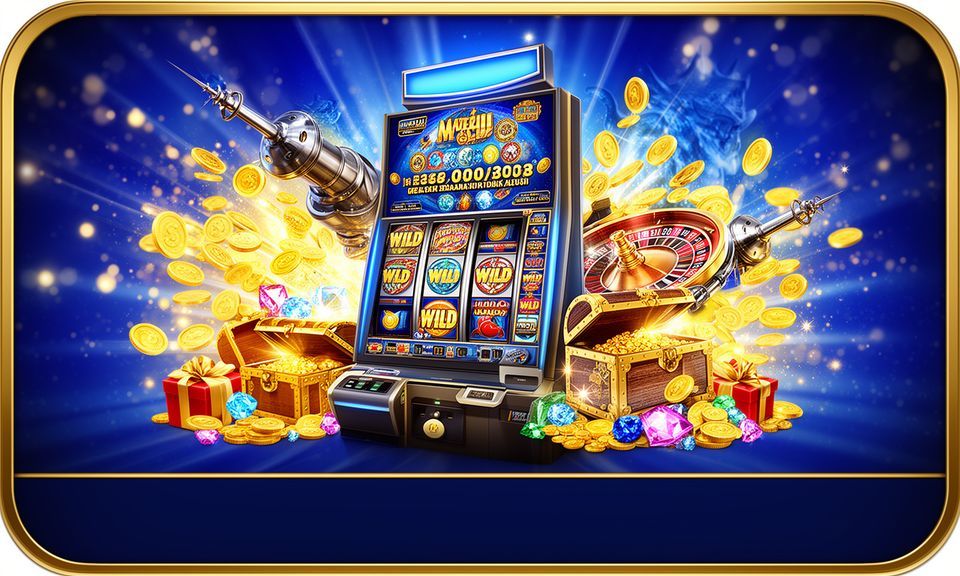 cuci444 Slots, Live Tables and Betslips On the Move